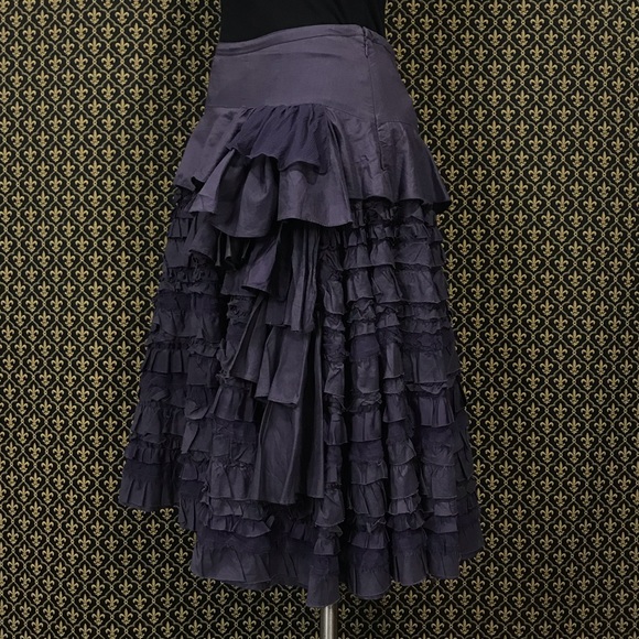 2005 Anthro “Regent Street Skirt” by Lithe - Picture 6 of 8